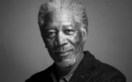 美国黑人演员导演摩根・弗里曼Morgan Freeman壁纸下载