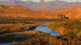 沙漠山河自然保护区