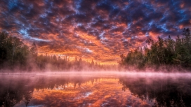 火热的雾云湖