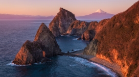 富士山海景壁纸