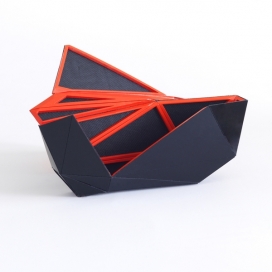 ORISHIKI　Cluch bag几何折叠包-灵感来自日本纸折叠艺术