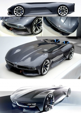BMW M Zero概念车设计