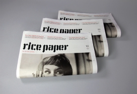 Rice Paper报刊新季刊设计