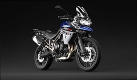 Triumph Tiger XC Build Up CGI-摩托赛车设计