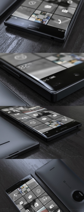 Lumia940概念手机设计