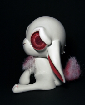 The White Hare-红眼白图娃娃设计-记录大不列颠神话传说系列