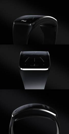 Samsung Gear S-穿戴式科技腕表设计