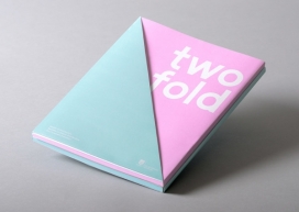 Two Fold建筑室内设计文凭课程书籍设计