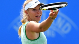 网球运动员沃兹尼亚奇