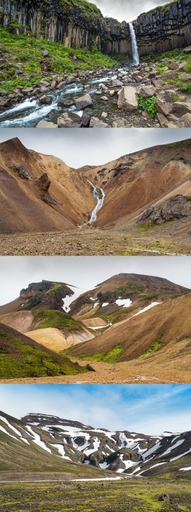 ICELAND-冰岛旅游景观图