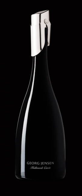 Georg Jensen气泡酒-一个创新的闪亮品牌具有可重复密封和时尚优雅的包装设计