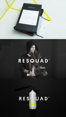 Resquad-西式服装品牌设计