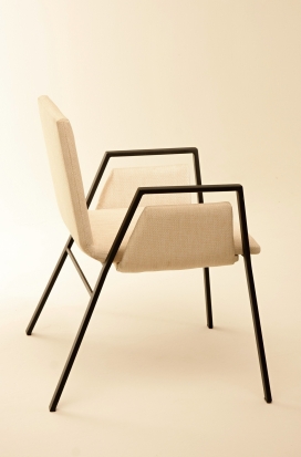 GA_P chair-蜘蛛腿椅子