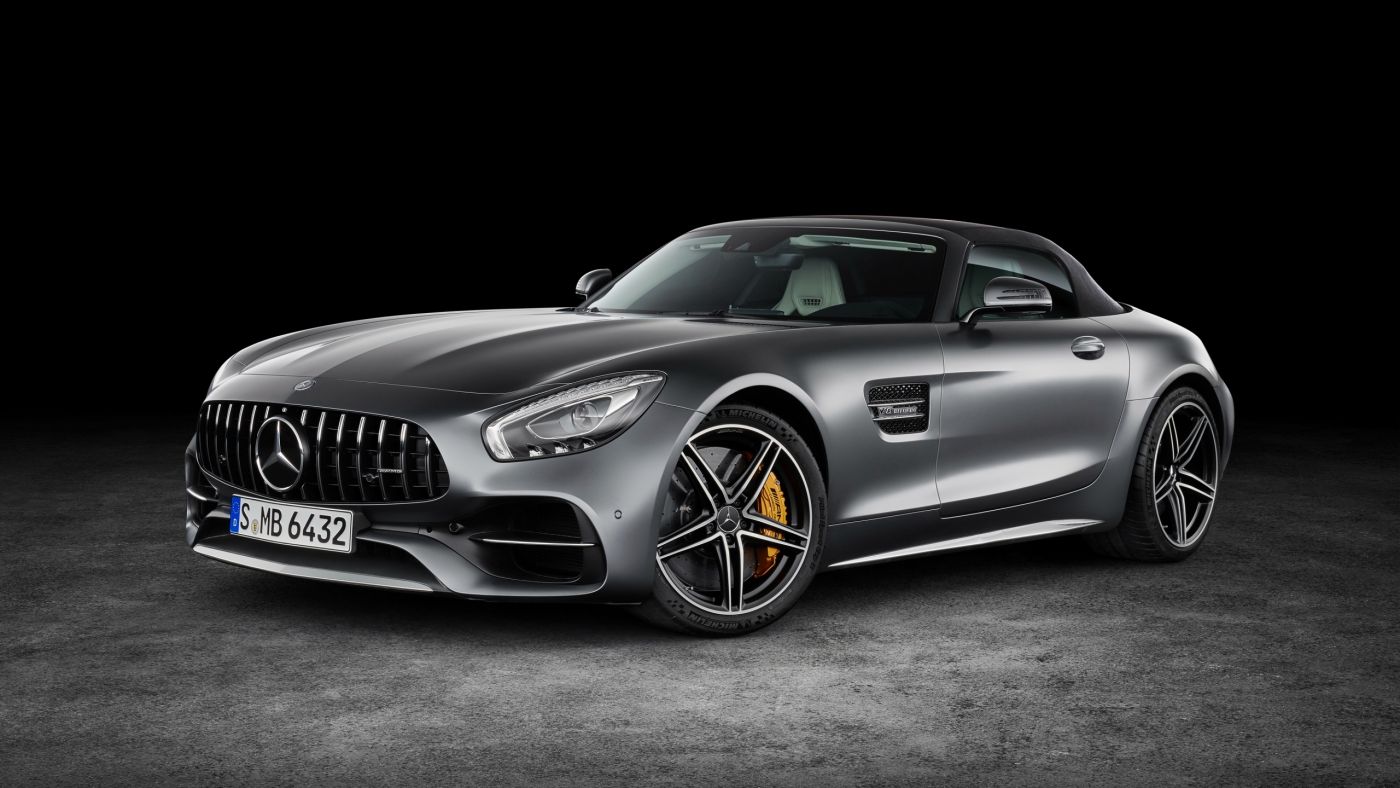 梅塞德斯amg Gt C跑车壁纸 欧莱凯设计网 08php Com