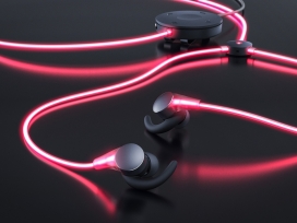 Glow Headphones-发光耳机设计