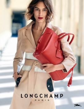Longchamp包包春季促销活动