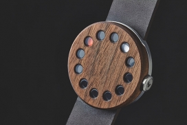 Grovemade木表设计-另一种方式来体验时间