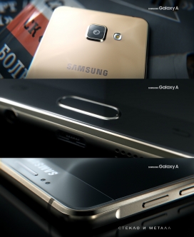 Samsung Galaxy A-手机设计