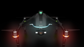 Drono-阿特拉斯概念无人机