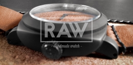 RAW -手工制作的手表