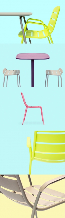 Hyba-五彩椅子设计