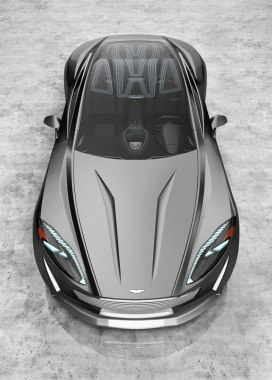 Aston Martin阿斯顿马丁的生活概念车100周年设计欣赏