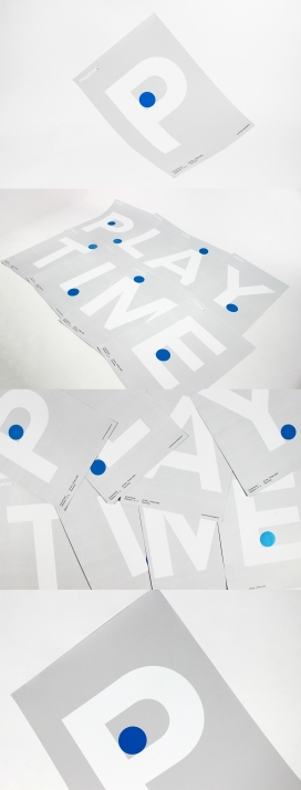 Playtime-交互性品牌字体排版设计