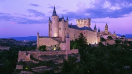西班牙AlcazarOfSegovia城堡壁纸