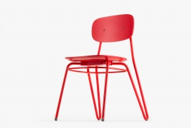 Moth chair-红椅