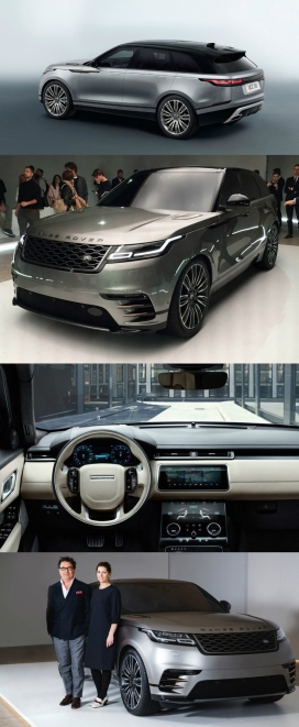 2018款新Land Rover路虎揽胜SUV越野车-采用超薄矩阵激光
