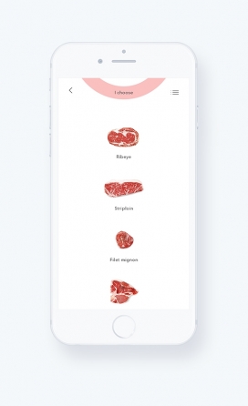 I, Steak-牛排美食APP应用设计-是帮你正确烹饪牛排