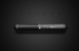 CYLNDR电动剃须刀-一款超大型的雪茄形剃须工具
