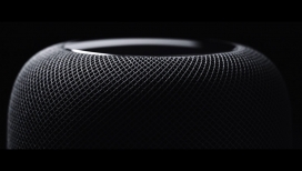 Apple unveils-苹果Siri homepod声控扬声器智能家居设备