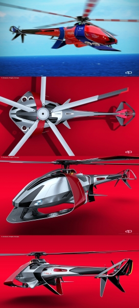 TESLA model H-特斯拉的电动飞机设计