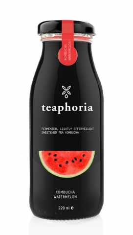 Teaphoria康普茶饮料包装设计