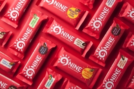 小小的种子-NINE健康零食品牌设计