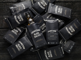 可爱的爱尔兰Jameson威士忌包装设计