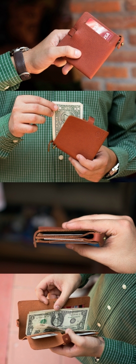 Bifold Wallet-钱包设计