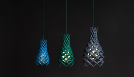 3D打印的褶帘节能灯泡-美观又实用