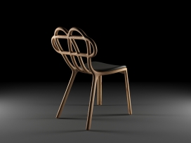 Wilds chair-一个令人兴奋或不寻常的椅子