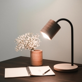 TABLE LAMP C-LIGHT-圆筒黑色铁艺台灯