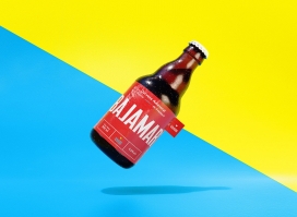明亮大胆的厄瓜多尔Bajamar工艺啤酒-该品牌迎合了瓜亚基尔啤酒的消费需求，推出了两种流行的啤酒风格：美国淡色啤酒和啤酒。