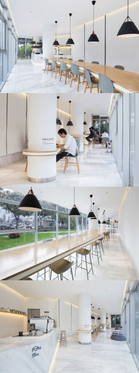 M+ CAFé-简洁现代时尚咖啡馆