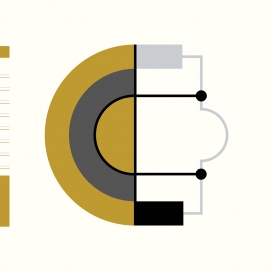 Maquina Colorfont-机器字母设计