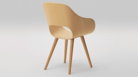 Naoto Fukasawa和Jasper Morrison最新家具作品-舒适的椅子，表达每个设计师的不同方法