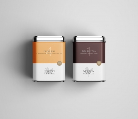 Newton&Sons优质茶品牌包装设计-每一杯茶都有独特的体验