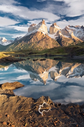 Patagonia II-南美洲南端巴塔哥尼亚雪山摄影