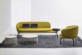 LaCividina在米兰设计周推出新的软垫座椅