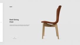 丹麦Mater-椅子家具网页设计