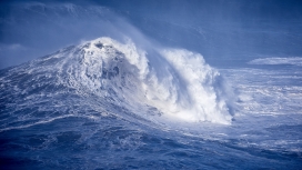 Nazaré Big Waves-纳扎雷大浪-水下峡谷